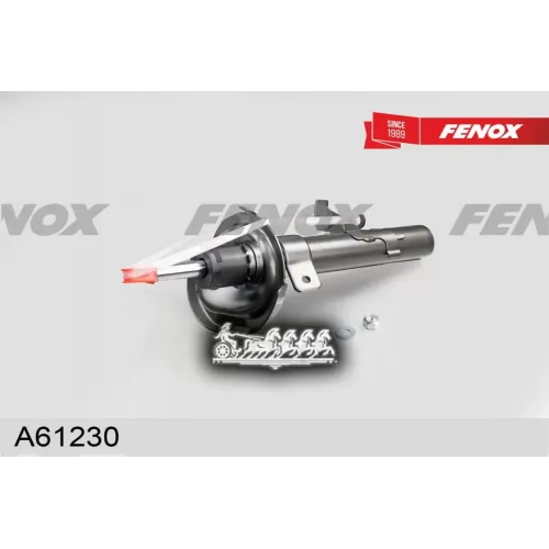 Амортизатор Ford Focus Ii 04- Пер.лев.газ. 1.8/2.0 FENOX 