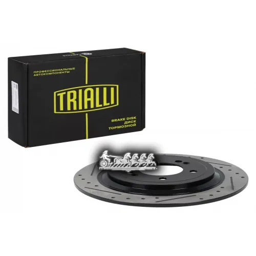 Диск Тормозной Kia Sportage 16- Задн. D302mm Trialli 