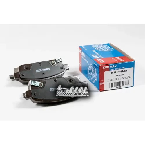 Колодки Тормозные, Задние Mpd31 KORMAX 