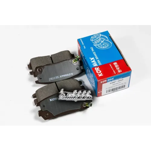 Колодки Тормозные, Задние (С Антискрипной Пластиной) D9063m KORMAX 
