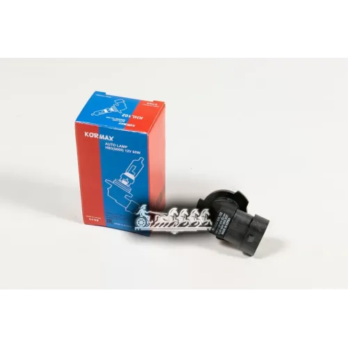 Лампа Hb3 12V65w P20d T12 9005 KORMAX 