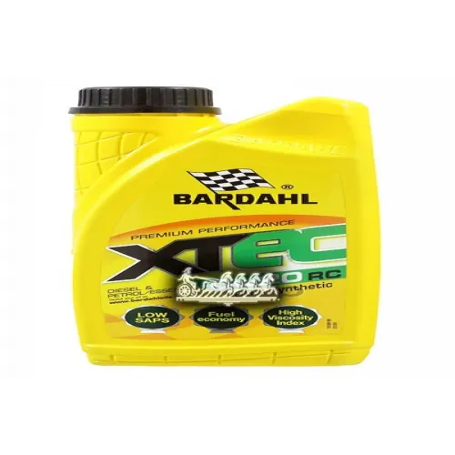 Bardahl 0W20 Xtec Rc C5, Sn-Plus Rc, Ilsac Gf-5 1L (Синт. Моторное Масло)
