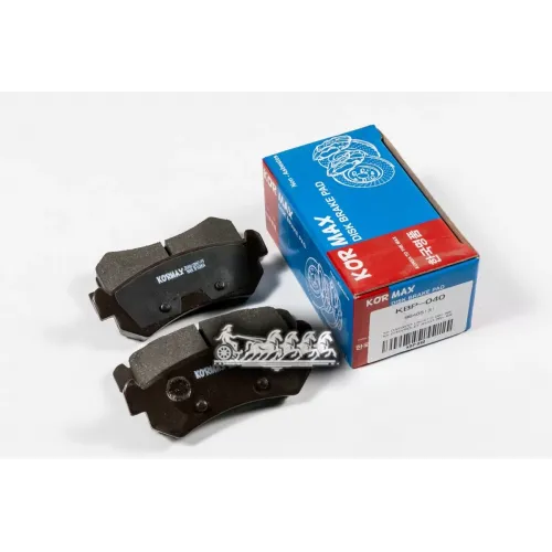 Колодки Тормозные, Задние (С Антискрипной Пластиной) D9059 KORMAX 