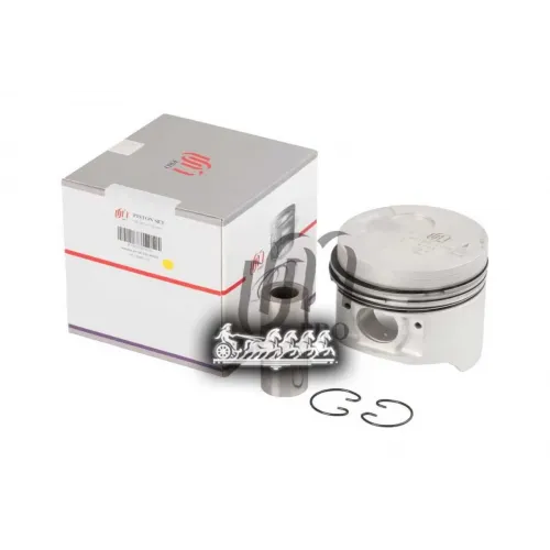 Поршень 1.00 С Кольцами (Поршень 1.00 С Масл. Галереей) Mitsubishi 4D56t D91.1+1.00 (1 И 3) (Md30485 United Motors PC1386R-100
