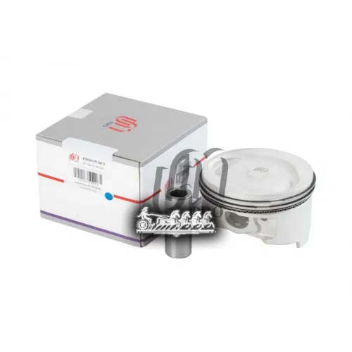 Поршень 1.00 С Кольцами Правый Mitsubishi 6G72 D91.1 +1.00 Um United Motors PC1387R-100