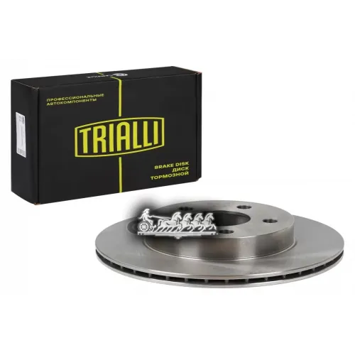 Диск Тормозной Mercedes Vito W638 108-114 2.0-2.3 Передний D 276Мм. Trialli DF 155108