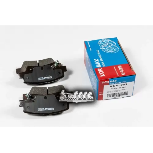Колодки Тормозные, Задние D11210m KORMAX 