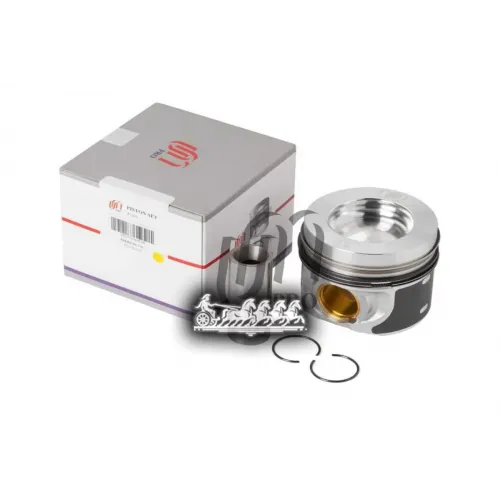 Поршень Std С Кольцами Audi/Vw 2.0 Tdi D81.01 (03L 107 065 S) Um United Motors PC1115-000