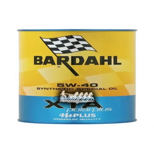 5W40 Sn/Cf A3-B4 Xta Polarplus 1L (Синт. Моторное Масло) Bardahl 