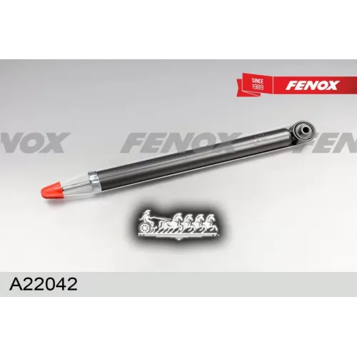 Амортизатор Ford Fusion 02- Зад.газ. FENOX 