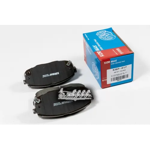 Колодки Тормозные, Передние (С Антискрипной Пластиной) D11257m KORMAX 