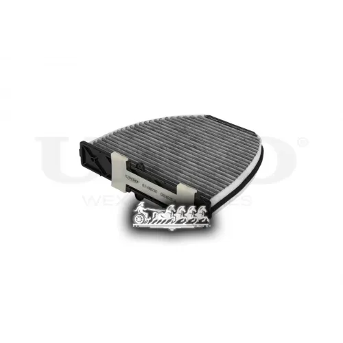 Фильтр Салона Mb E/C/Glk 07- Угольный UNIO 