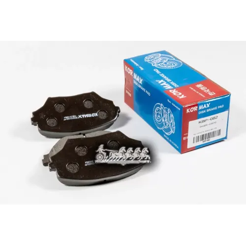 Колодки Тормозные, Передние (С Антискрипной Пластиной) D2202 KORMAX 