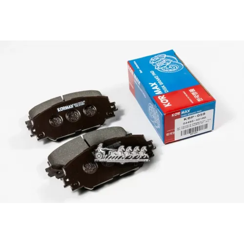 Колодки Тормозные, Передние D2274 KORMAX 