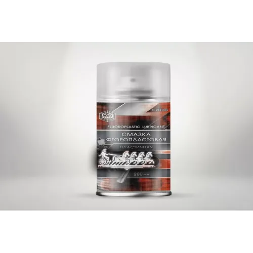 Agat Avto Фторопластовая Пластичная Смазка (Аэрозоль) (0.2L) AGAT Avto 