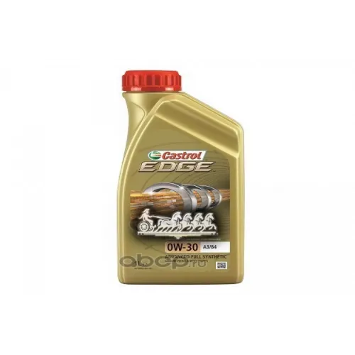 Castrol Castrol Edge 0W-30 Titanium A3/B4 Синтетическое Моторное Масло (1L)