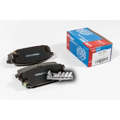 Колодки Тормозные, Задние (С Антискрипной Пластиной) D11133m KORMAX 