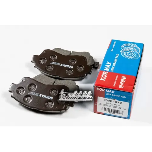 Колодки Тормозные, Передние (С Антискрипной Пластиной) D2088 KORMAX 