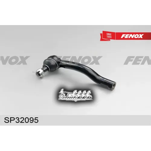 Наконечник Р/Т Nissan Pathfinder 05- Прав. FENOX 