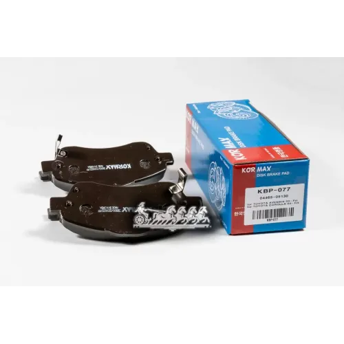 Колодки Тормозные, Передние (С Антискрипной Пластиной) D2233m KORMAX 