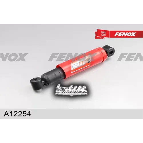 Амортизатор Daewoo Matiz 09/98-03/05 Зад.масл. FENOX 