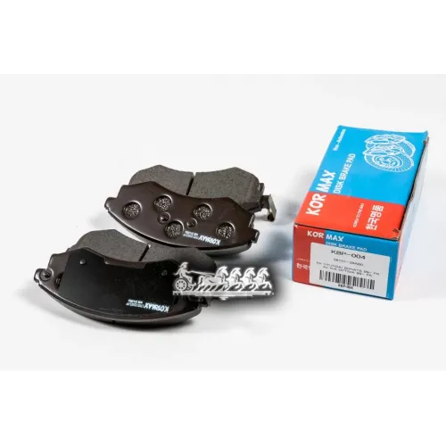 Колодки Тормозные, Передние (С Антискрипной Пластиной) D11095m KORMAX 
