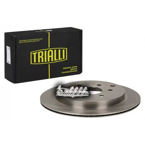 Диск Тормозной Nissan Patrol 10- Задн. Trialli 