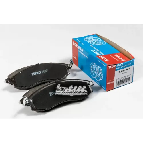 Колодки Тормозные, Передние D1224m KORMAX 