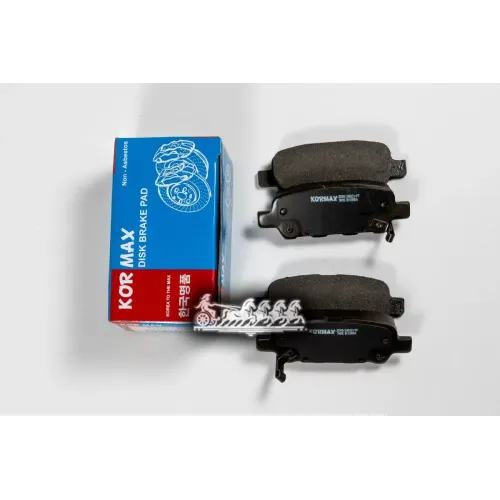 Колодки Тормозные, Задние (С Антискрипной Пластиной) D1244mh KORMAX 