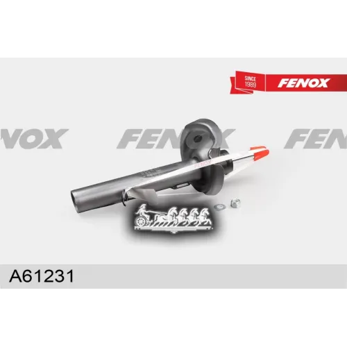 Амортизатор Ford Focus Ii 04- Пер.прав.газ. 1.8/2.0 FENOX 