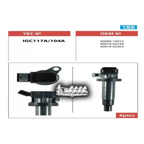 Катушка Зажигания YEC 