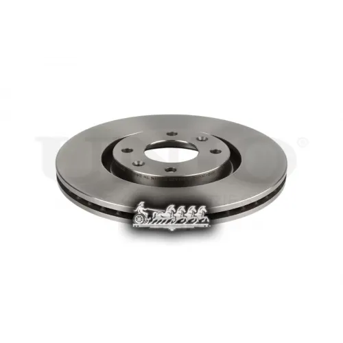 Диск Тормозной Citroen C4/5/Berlingo 98- Перед. UNIO 