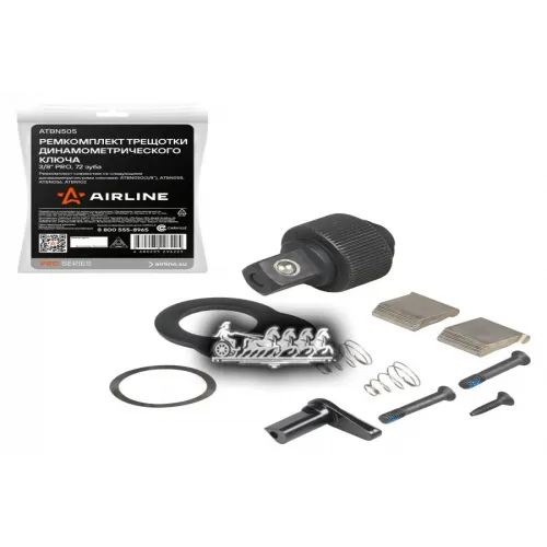 Ремкомплект Трещотки Динамометрического Ключа 3/8 Pro 72 Зуба AIRLINE 