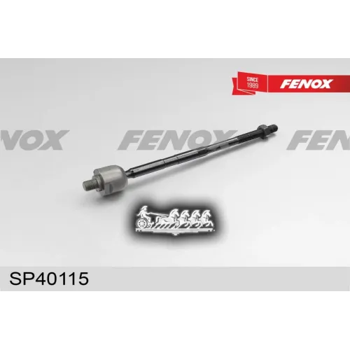 Тяга Рулевая Nissan Primera 96-01 Лев.прав. (Без Наконечника) FENOX 