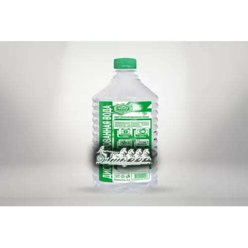 Agat Avto Вода Дистиллированная (Пэт-Бутылка) (1L) AGAT Avto 