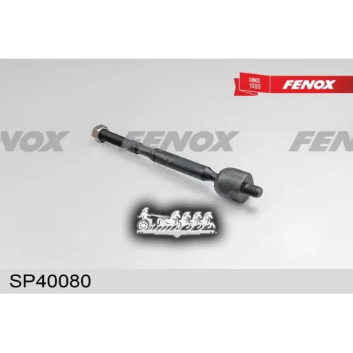 Тяга Рулевая Toyota Corolla 06-/Auris 06- Лев/Прав.(Без Наконечника) FENOX 