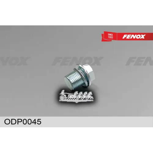 Болт Subaru Forecter 13- Маслосливной В Поддон FENOX 