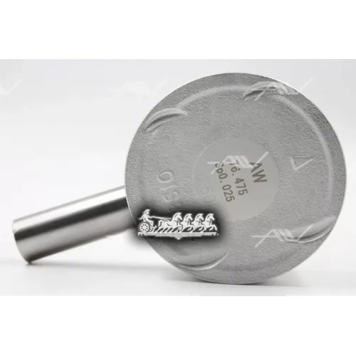 Поршень (Без Колец) Mitsubishi 4G18 Sohc 16V (0.50) Autowelt 