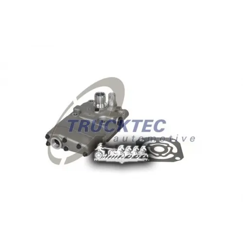 Головка Цилиндра Mercedes Benz Пневматическго Компрессора TruckTec 