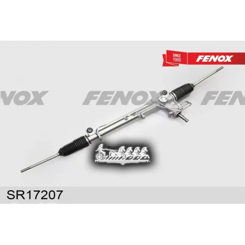 Рейка Рулевая Ford Fiesta/Mazda 2 1.25-1.6Td 02-> С Гур FENOX 