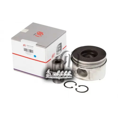 Поршень 0.50 С Кольцами С Масл. Галереей Toyota 1Kd-Ftv D96.0+0.50 (13103-30020) Um United Motors PC1272-050