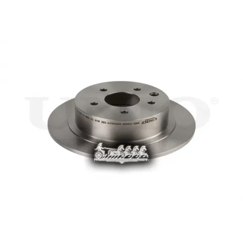 Диск Тормозной Nissan Qashqai/Juke 06- Задн. UNIO 