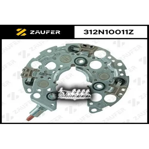 Мост Диодный Генератора Toyota Corolla E15 1.6 06- ZAUFER 