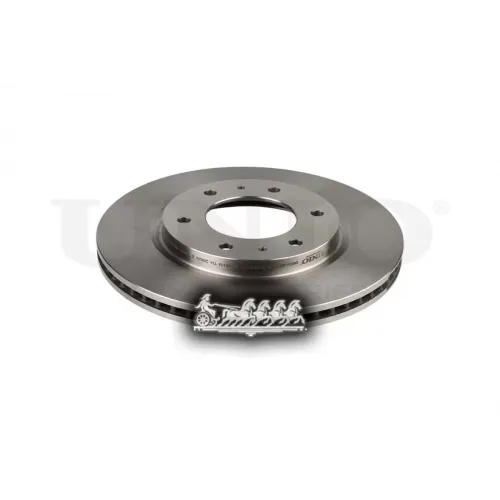 Диск Тормозной Mitsubishi Pajero Sport 15- Перед. UNIO 