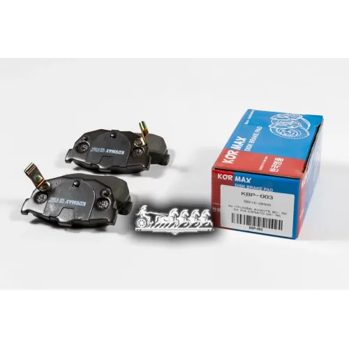 Колодки Тормозные, Задние (С Антискрипной Пластиной) D1113m KORMAX 