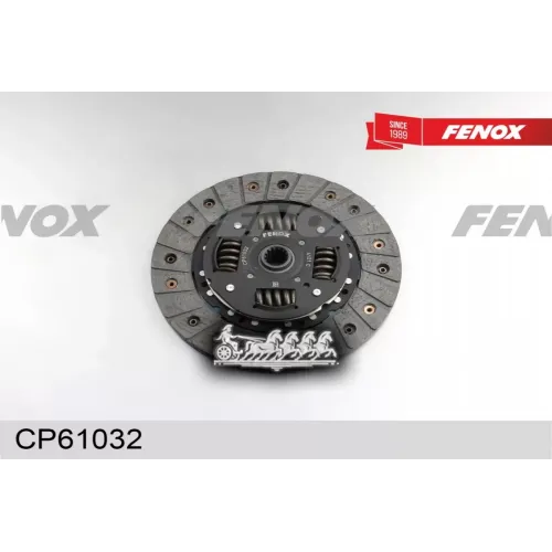 Диск Сцепл.opel Astra F/G/Corsa B/C/Vectra A/B 1.4-1.7D 94- FENOX 