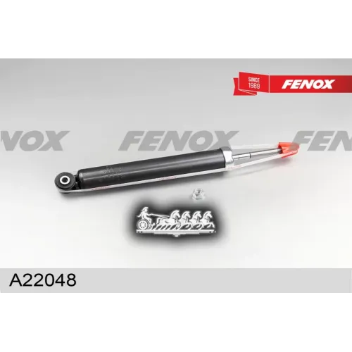 Амортизатор Fiat Albea 96- Зад.газ. FENOX 