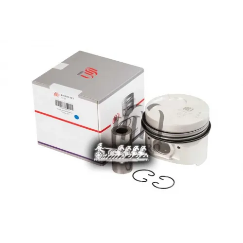 Поршень Std С Кольцами (Поршень Std С Масл. Галереей) Mitsubishi 4D56t D91.1 Std (2 И 4) (Md304859) United Motors PC1386L-000