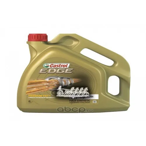 Castrol Castrol Edge 0W-40 Titanium A3/B4 Синтетическое Моторное Масло (4L)