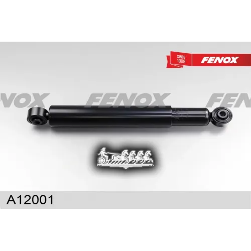 Амортизатор Ford Transit -00 Масл.задн.лев/Прав. FENOX 